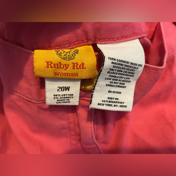 Women’s Ruby Rd. Pink Pants. - Picture 5 of 10